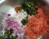 A picture of step 1 of #Ragi_Rawa_Appe😋😋😋.