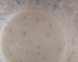 Foto del paso 1 de la receta: Pan plano de arroz cocido con semillas en sartén (sin gluten)
