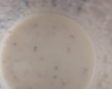 Foto del paso 1 de la receta: Pan plano de arroz cocido con semillas en sartén (sin gluten)