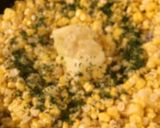 A picture of step 5 of Country Fried Corn with Fresh Garlic.
