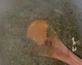 A picture of step 4 of Mukimo(my own version).
