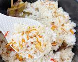 Foto langkah ke 3 dari resep Nasi Liwet Rice Cooker / Magic com.