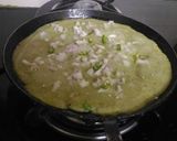 A picture of step 1 of Whole moong dal dosa.