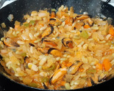 Foto del paso 4 de la receta: Verdinas con mejillones