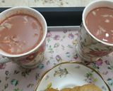 কাশ্মীরী গোলাপী চা। Kashmiri pink tea রেসিপির ধাপ 4 ছবি