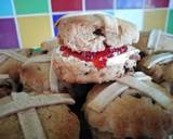 Vickys Easter Hot Cross Scones, GF DF EF SF NF recipe step 12 photo
