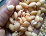 Soyabeans halwa recipe step 1 photo