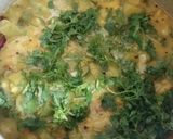 A picture of step 6 of Ridge gourd Dal.