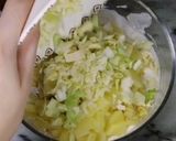 A picture of step 4 of Creamy pasta salad.