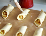 Foto del paso 4 de la receta: Hojaldre con manzana caramelizada