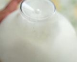 A picture of step 1 of Cream lassi Punjabi style.