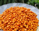 A picture of step 7 of Yellow split Peas Namkeen (chana dal namkeen).