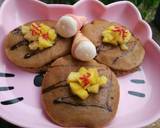 Dorayaki nangka isi coklat langkah memasak 6 foto