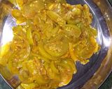 A picture of step 8 of Raw tomato sabji.
