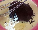 Foto langkah ke 2 dari resep Brownies Chips Chocolatos.