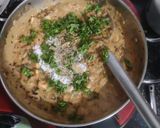 A picture of step 8 of Methi malai paneer.