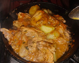 Foto del paso 4 de la receta: Pollo a la criolla 🍗😋 con huevo 🥚🥘