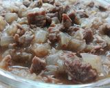 Foto del paso 2 de la receta: Pino de carne picada y masa para empanadas de horno
