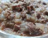 Foto del paso 2 de la receta: Pino de carne picada y masa para empanadas de horno