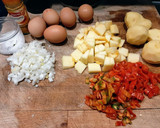 Foto del paso 1 de la receta: Tortilla española ¿sin aceite?