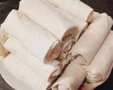 Foto langkah ke 2 dari resep Lumpia Isi bihun kentang wortel praktis.