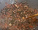 A picture of step 6 of Chi-Mango stir fry.