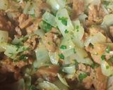 Foto del paso 5 de la receta: Guisado de arroz y chorizo colorado