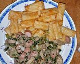 Foto del paso 8 de la receta: Almuerzo rico 😋