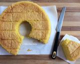 Foto langkah ke 8 dari resep Chiffon Labu Kuning Gluten Free.