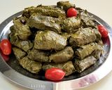 A picture of step 5 of Stuffed Grape Leaves (Dolmadakia).