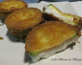 Foto del paso 8 de la receta: Sanjacobos de calabacín y queso