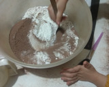 Foto del paso 1 de la receta: Torta húmeda de cacao (sin gluten)