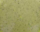 Pea and garden mint mini cupcakes recipe step 3 photo