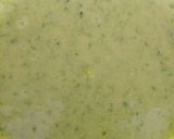 A picture of step 3 of Pea and garden mint mini cupcakes.