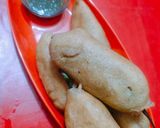 मोटी मिर्च आलू भाजा (moti mirch aloo bhaja recipe in Hindi) रेसिपी चरण 5 फोटो