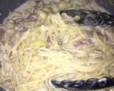 Foto langkah ke 4 dari resep Fettucini Carbonara.