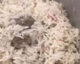 A picture of step 6 of Mutton Yakhni Palau!.