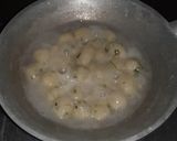 Foto langkah ke 2 dari resep Cilok Bumbu Kacang.
