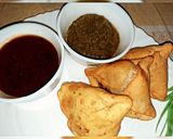 A picture of step 8 of Samosa.
