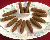 A picture of step 8 of Red Poha-Potato Fingers.