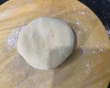 A picture of step 5 of Aloo ke parathe.