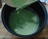 Foto langkah ke 5 dari resep Bolu Pandan Magicom Tanpa Mixer Ala Anak Kosan.