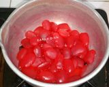 Foto langkah ke 3 dari resep Es Campur Puding Lumut.