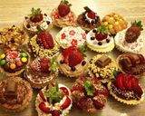 Foto langkah ke 5 dari resep Bolu Kukus Fancy.