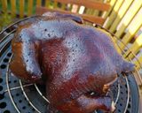 A picture of step 7 of Smoked chicken 🐔.
