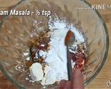 A picture of step 5 of Paneer Tikka Recipe.