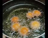 A picture of step 8 of Sooji gulab jamun.