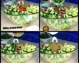A picture of step 6 of Baked Basket Chaat Mix.