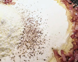 Foto del paso 4 de la receta: Espaguetis con salsa estilo carbonara