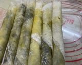 صورة لخطوة 3 من وصفة اصابع الجلاش مع اللحم والشبت
